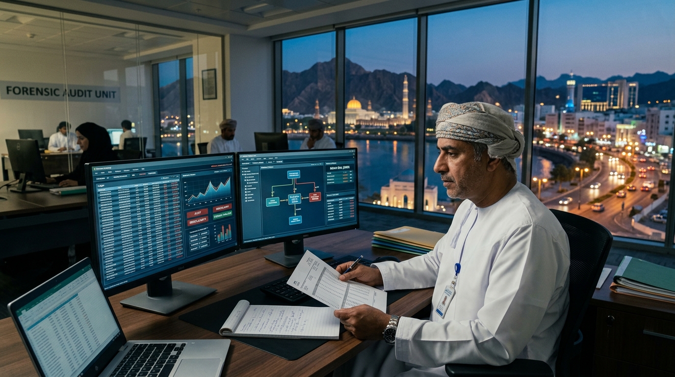 Forensic Audits - Professional Audit and Advisory Service in Oman