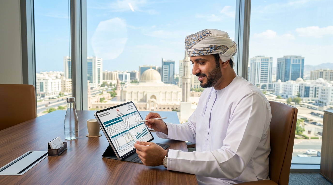 Tax & VAT Advisory - Professional Audit and Advisory Service in Oman