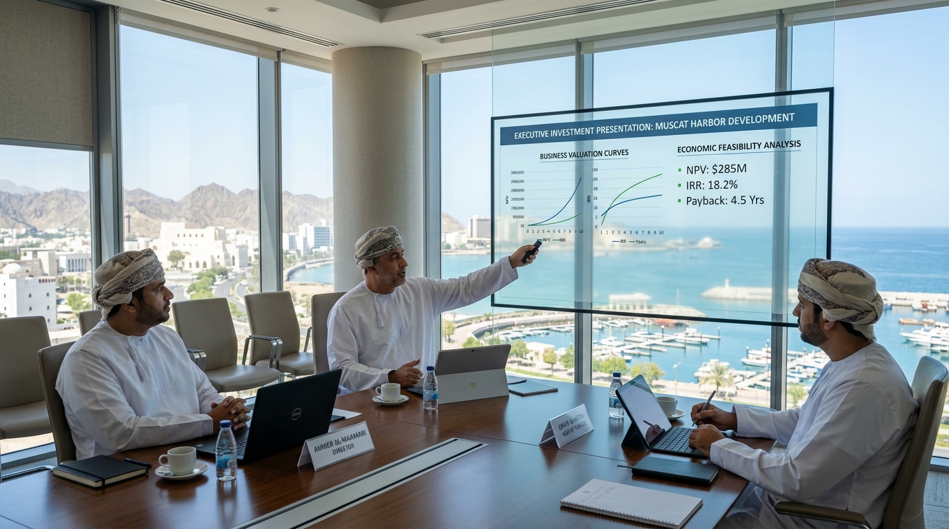 Feasibility Study - Professional Audit and Advisory Service in Oman